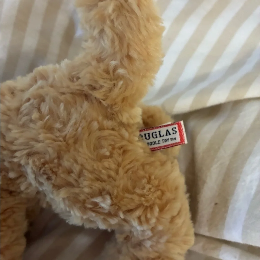 Douglas Cuddle Plush Dog Toy - Thatcher Golden Retriever